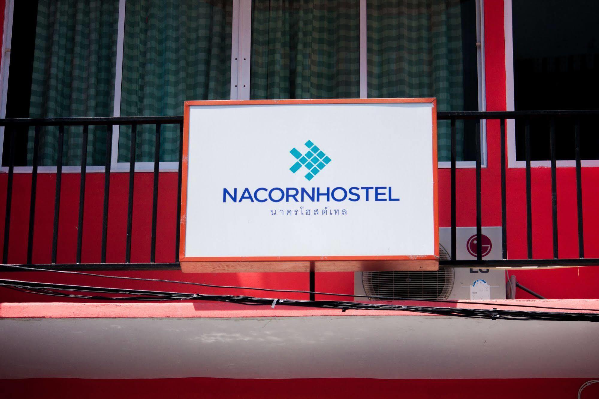 Nacorn Hostel Bangkok Ngoại thất bức ảnh
